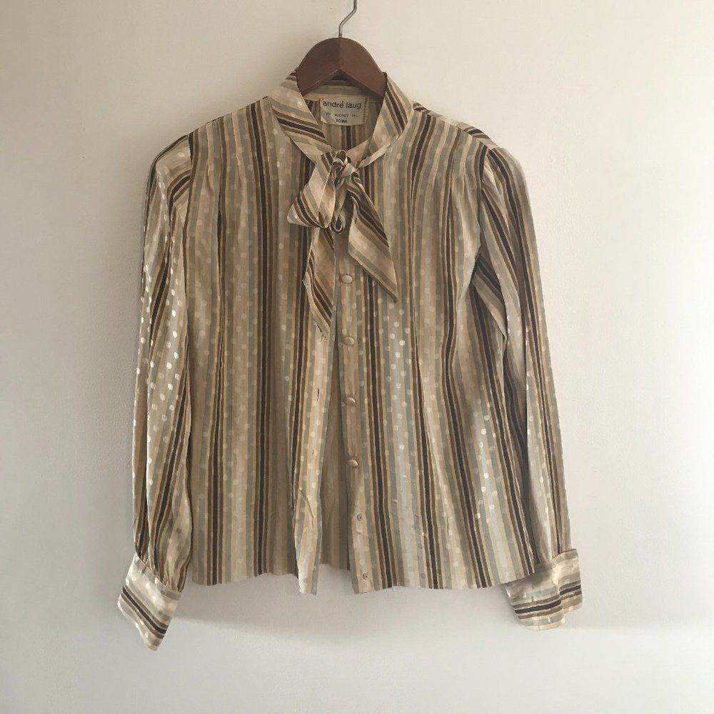 Andre Laug Silk Blouse